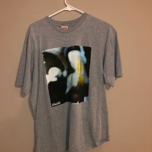 Supreme candle tee